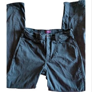 👖NYDJ Not Your Daughter's Jeans Green Lift Tuck Straight Leg Pants Size 6